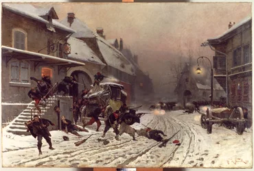 The Attack at Dawn